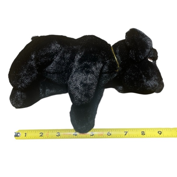 Golden Bear Co 9” Plush Sad Puppy Dogs Set Basset Hound Black Lab Stuffed Toy - Picture 13 of 13